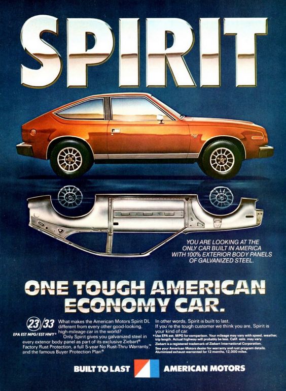 AMC Spirit Ad