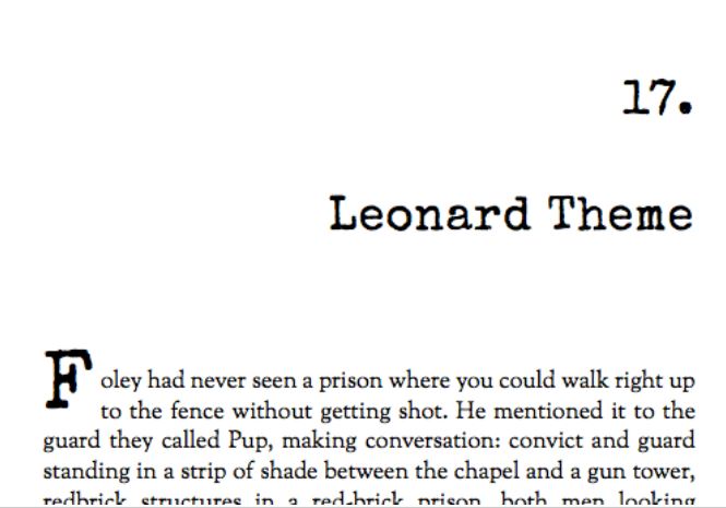 Pressbooks Leonard Theme