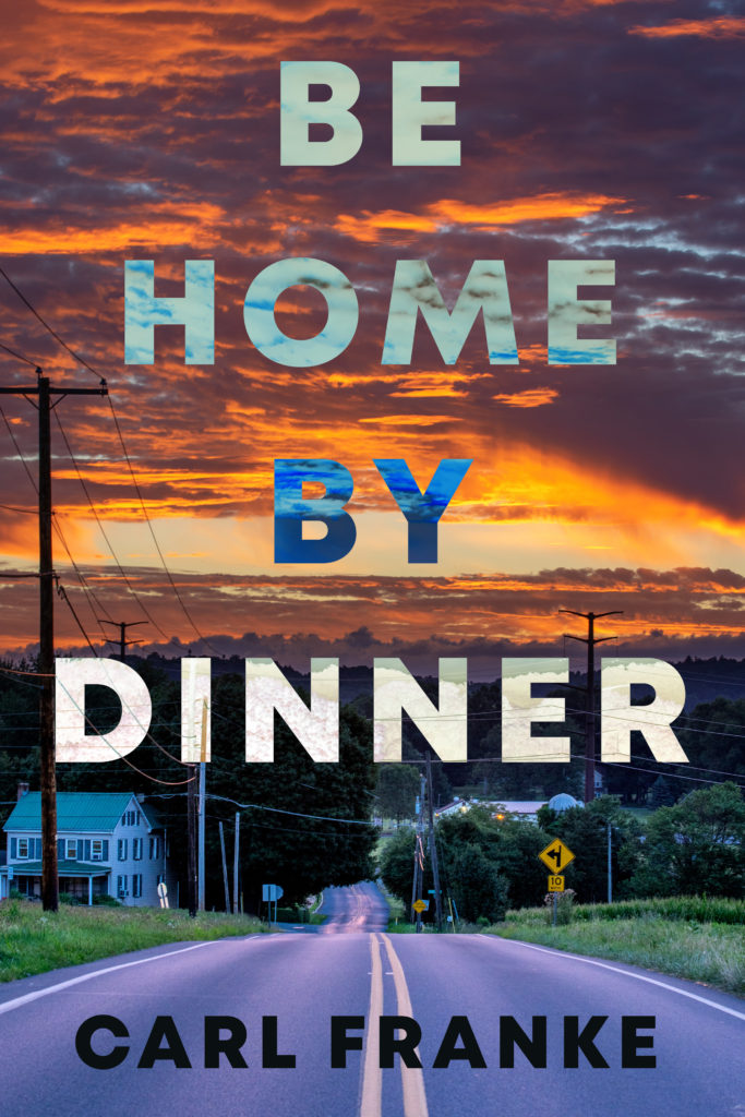 Another alternative cover for Be Home By Dinner, based in Oreland PA