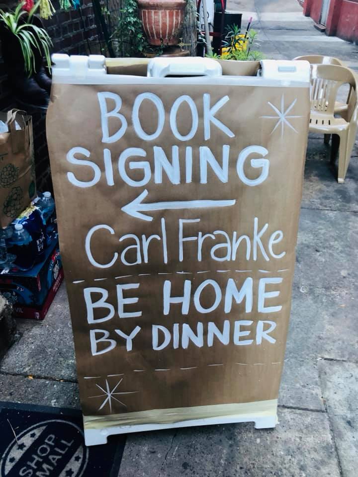 Book Signing - Carl Franke