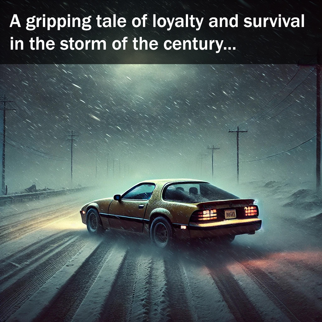 A gripping tale of loyalty and survival in the storm of the century